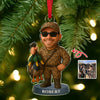 Custom Photo Hunting 3D Effect Figure Art Acrylic Ornament For Duck Hunter HA75 898122