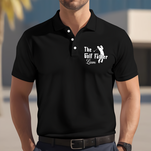 Custom Name The Golf Father Polo Shirt For Golfer TH10 898083