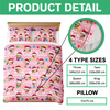 Personalized Family Photo Christmas Bedding Set Holiday Gift for Family TH10 171041