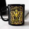 1776 - 2026 America 250th Anniversary Black Mug CH07 899240