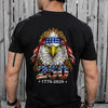 250 Years Of Independence America 250th Years Anniversary Birthday Back Shirt CH07 910490