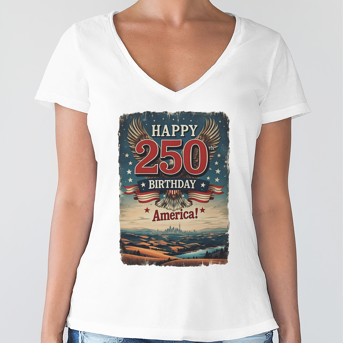 Happy 250 Birthday America Shirt TH10 894789
