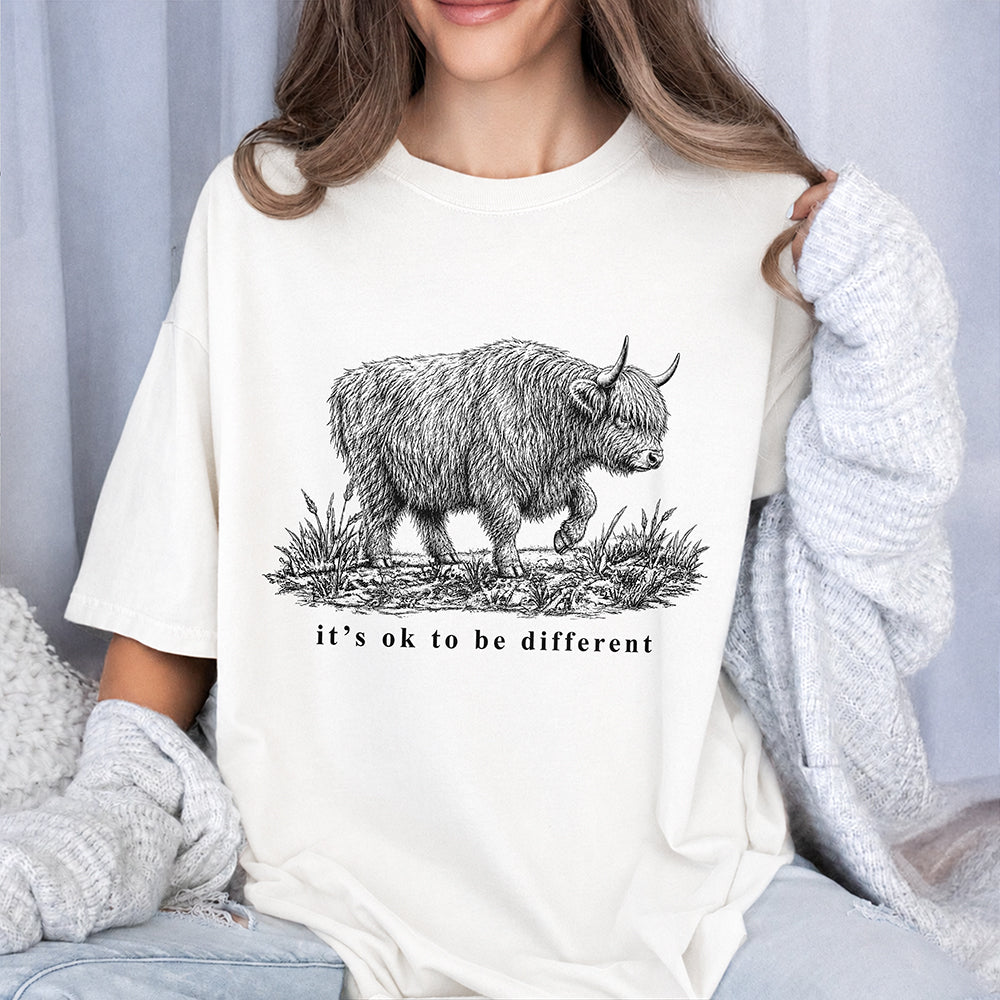 Personalized It's Ok To Be Different Jimothy Comfort Shirt, Gift for Nature & Animal Lovers LM32 669641