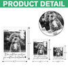 Custom Dog Photo Memorial Building Brick Blocks Gift For Dog Lover CH07 180500