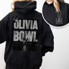 Personalized Name LX Bunny Dark Back & Front Shirt, Gift For Football Lovers HO82 901062