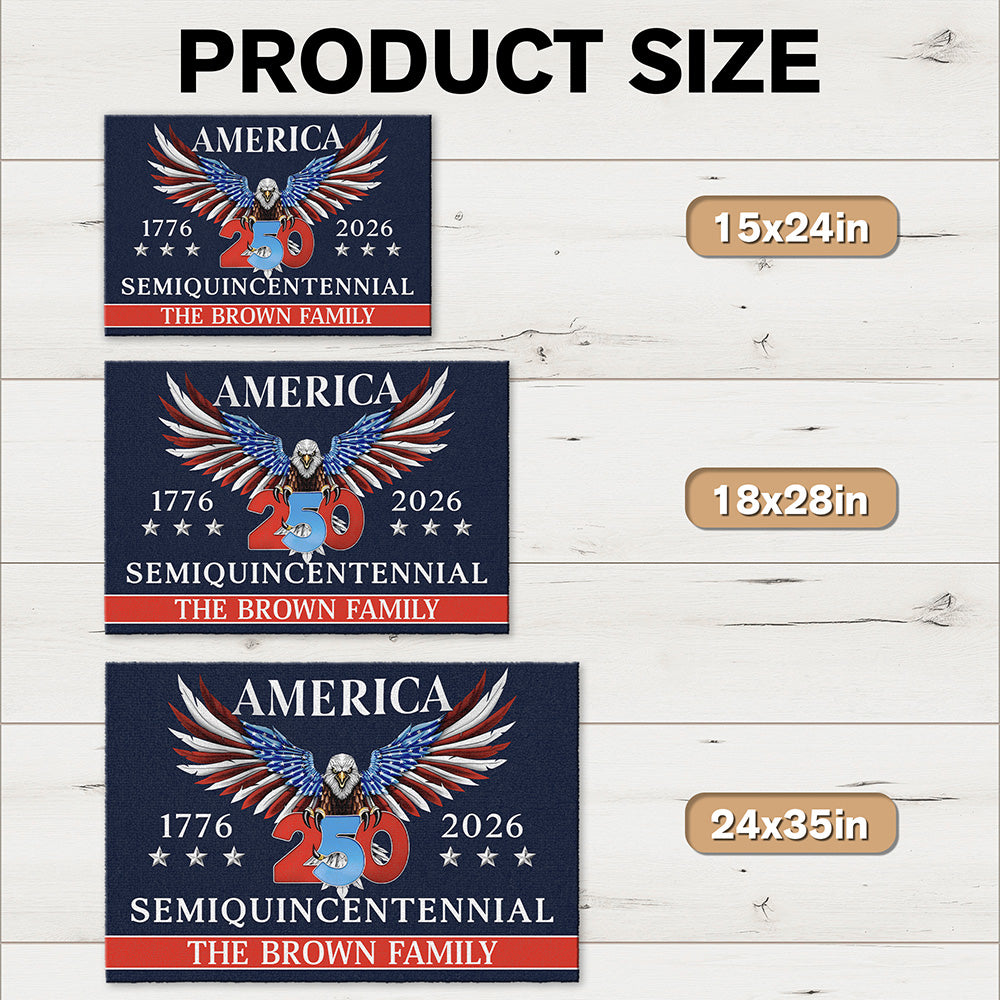 250 Years America Semiquincentennial Doormat CH07 910274