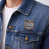 Personalized USA Eagles 250th Anniversary Semiquincentennial 1776-2026 Acrylic Pin HA75 920942