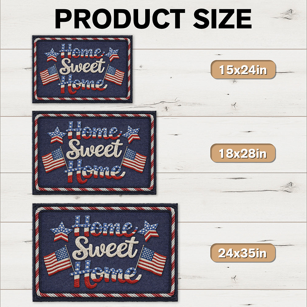 250 Years Home Sweet Home Doormat HA75 920744