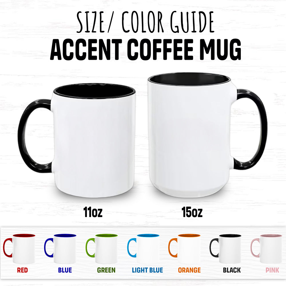 Custom Photo Life Would Be Boring Without Me Dog Accent Mug HA75 892888