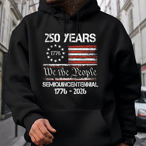America’s 250th Anniversary United States Semiquincentennial Dark Shirt HO82 900338