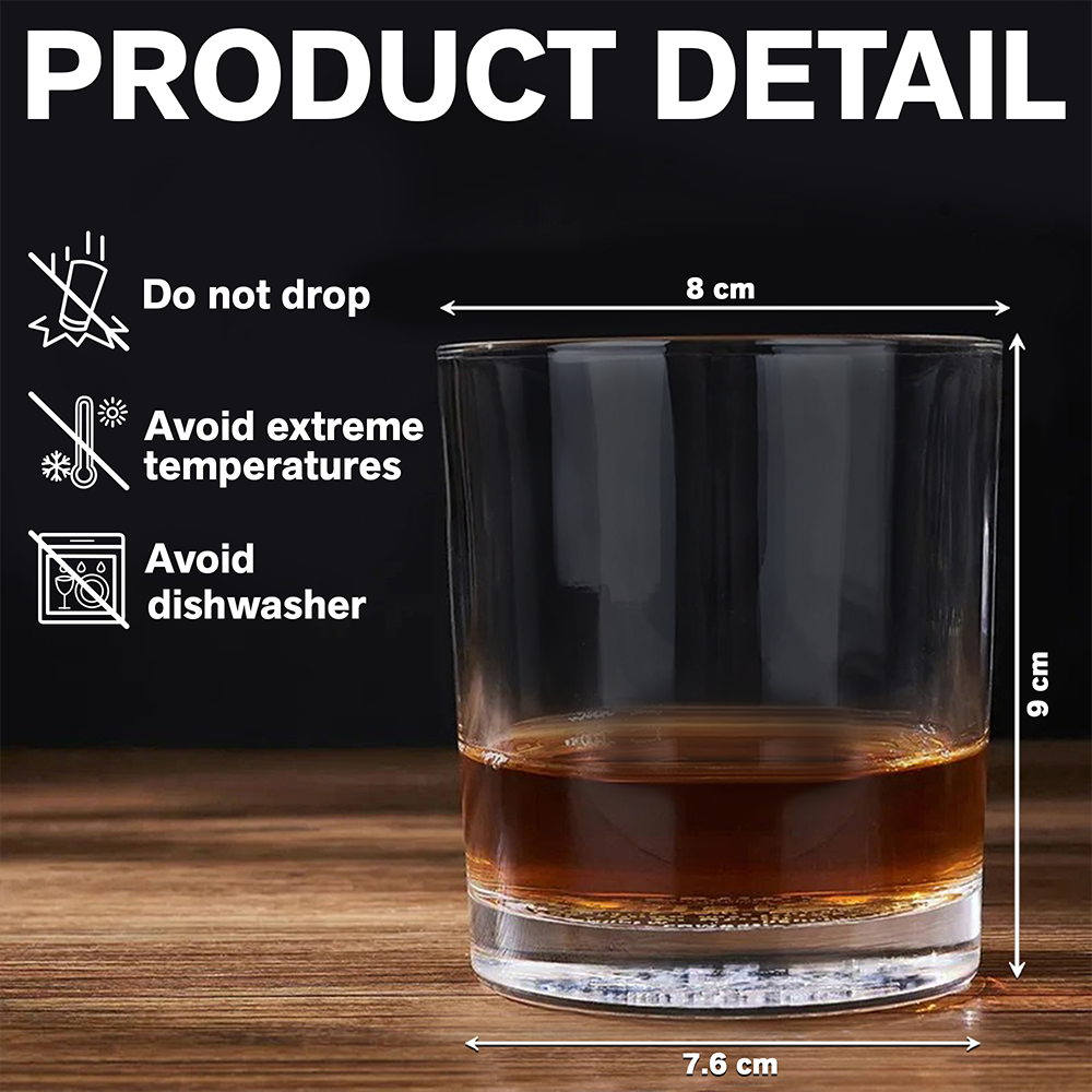 Personalized Thank You For Being My GodFather Engraved Whiskey Glass LM32 899615