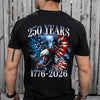 America 250th Anniversary Back Shirt CH07 910522
