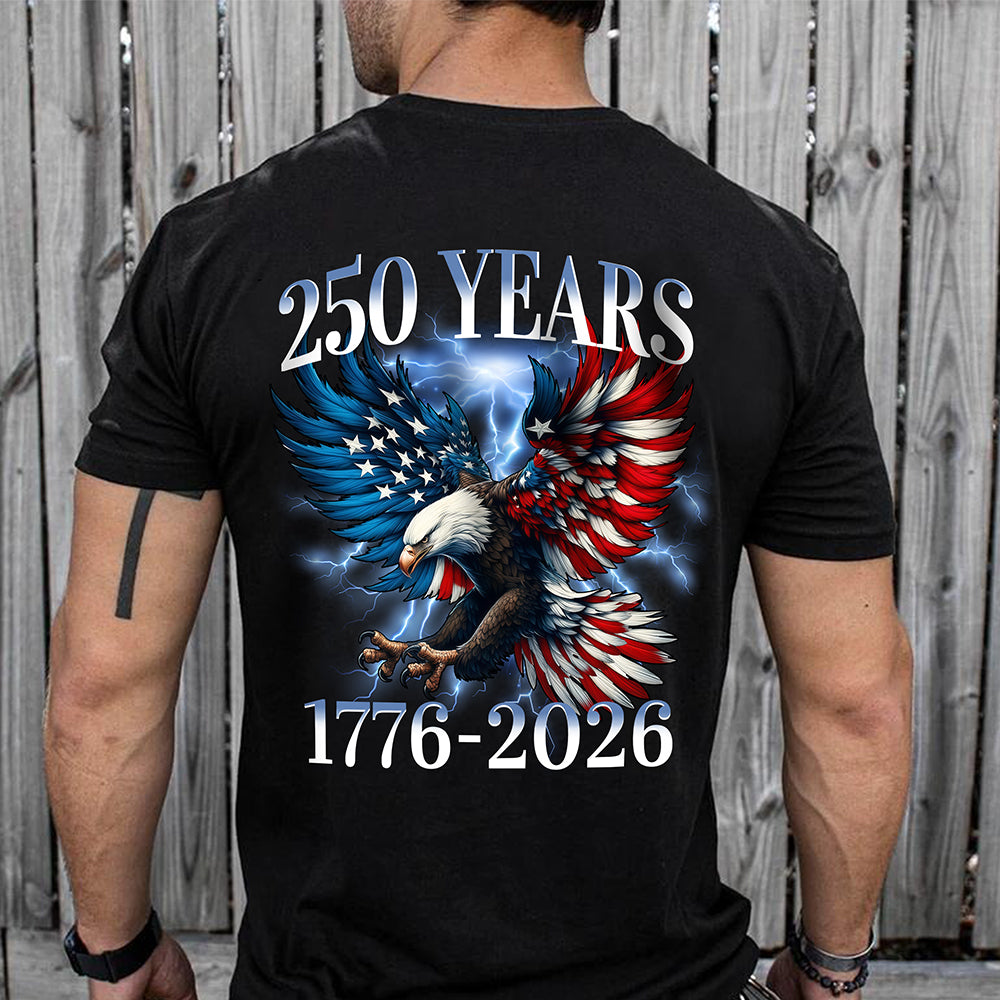 America 250th Anniversary Back Shirt CH07 910522
