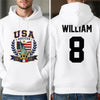 Personalized International Soccer Tournament Bright Shirt Gifts For  Sports Fans HA75 921792