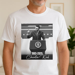 Free Speech Human Rights For Charlie Kirk Shirt TH10 64395