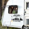 Personalized Welcome to Our Campsite RV Decal Sticker LM32 669405