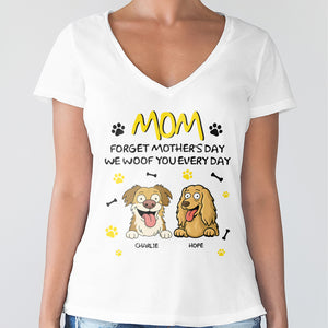 Forget Mother's Day Mom Dad Personalized Shirt Mother's Day Gifts HA75 892166