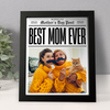 Custom Photo Best Mom Ever Picture Frame Mother's Day Gift HA75 920688