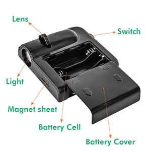 Custom Vintage Retro Car Photo Car Door Projector Light CH07 896424