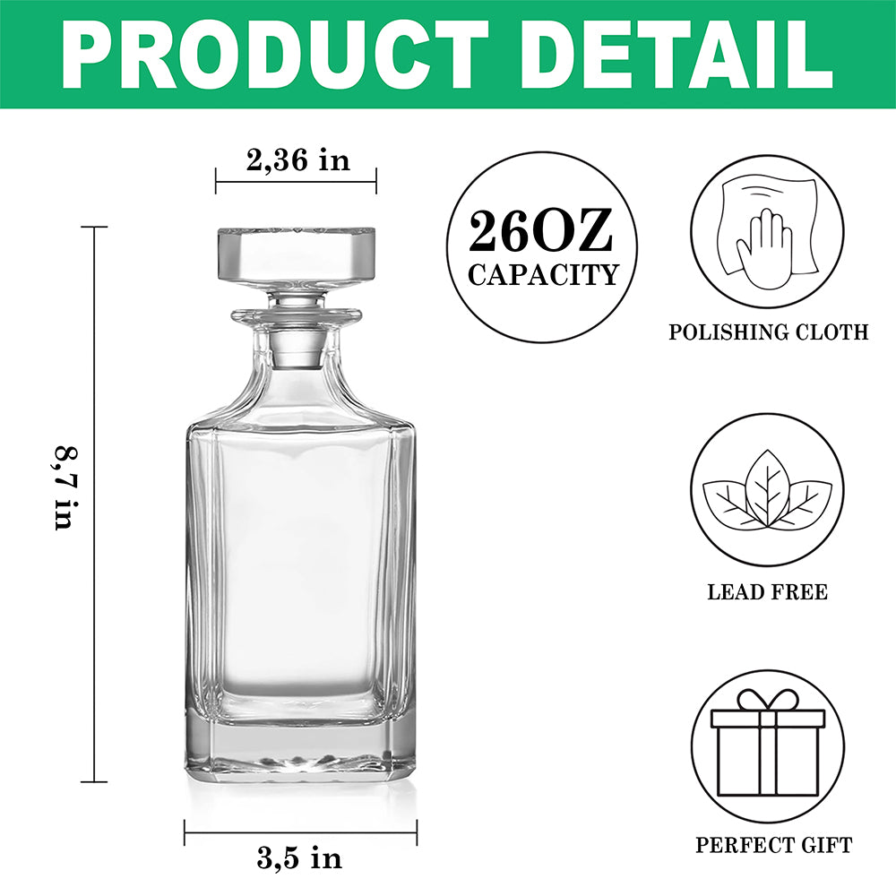 1776 - 2026 America 250th Anniversary Decanter CH07 899774