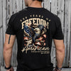 250 Years Of Freedome America Back Shirt TH10 894549
