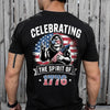 250 Years America Semiquincentennial 4th of July 2026 Back Side Dark Shirt CH07 896764