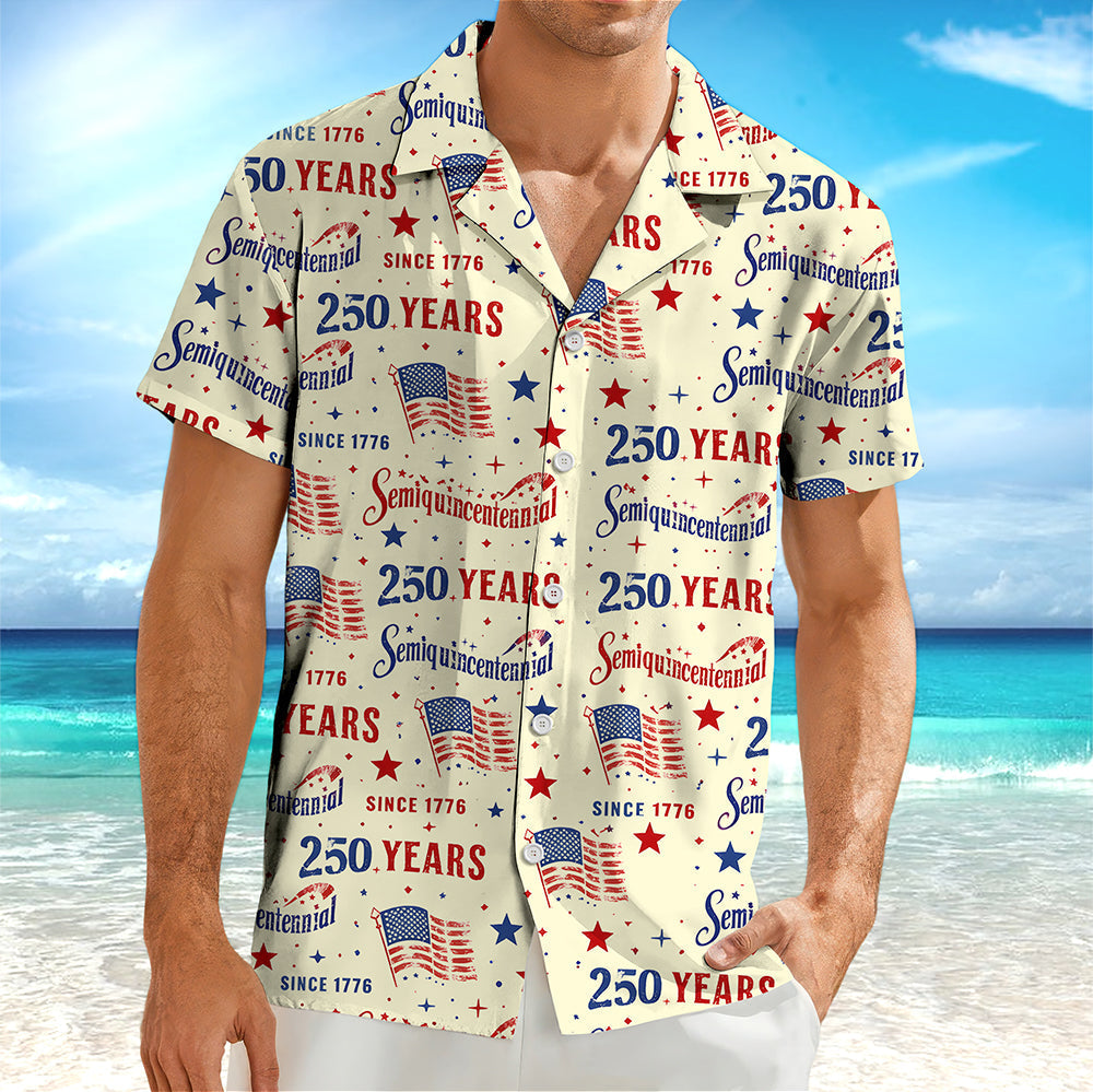 Personalized America 250 Semiquincentennial Hawaii Shirt TH10 898833