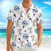 Custom Photo Best Dad Ever Hawaii Shirt TH10 892759