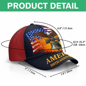 Celebrate America 250th Anniversary United States Classic Cap CH07 899178