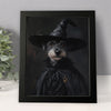 Custom Halloween Pet Portrait Picture Frame Gift For Dog Cat Lovers HO82 894962