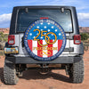 250th Anniversary 1776 - 2026 Patriotic Tire Cover HA75 898960