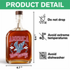 America 1776 - 2026 250 Years Of Freedom Whiskey Bottle HA75 897020