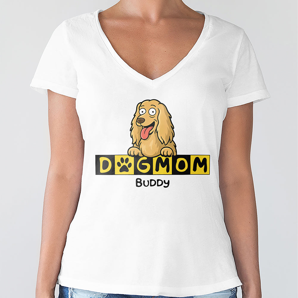 Custom Dog Mom Shirt For Dog Lover TH10 892671