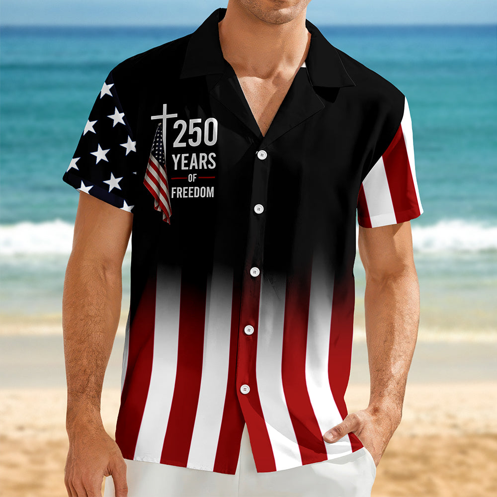 America 250 Years Of Freedom 1776 - 2026 Hawaii Shirt TH10 898897
