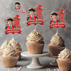 Custom Photo Class Of 2026 Graduation Cupcake Toppers HA75 920056