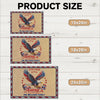 Custom Family Name American Eagle 250th Anniversary 1776–2026 Doormat HO82 901586