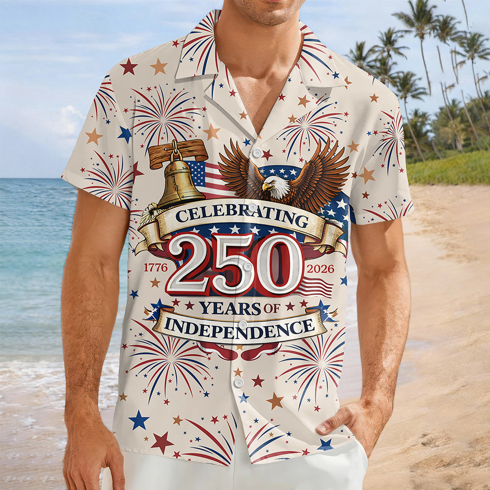 Personalized Celebrating 250 Years Of Independence Hawaii Shirt HA75 920156