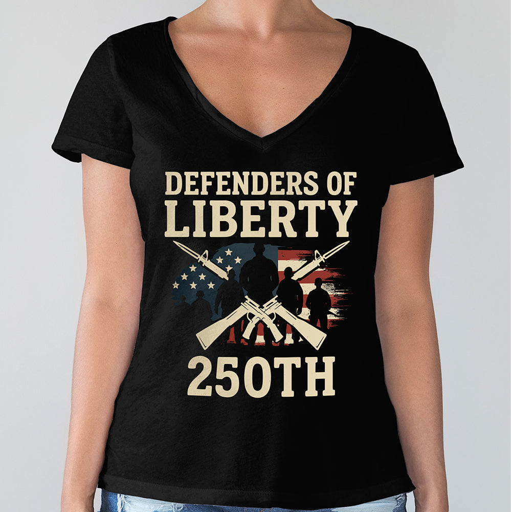 Defenders Of Liberty 250th Anniversary USA Dark Shirt HA75 897300
