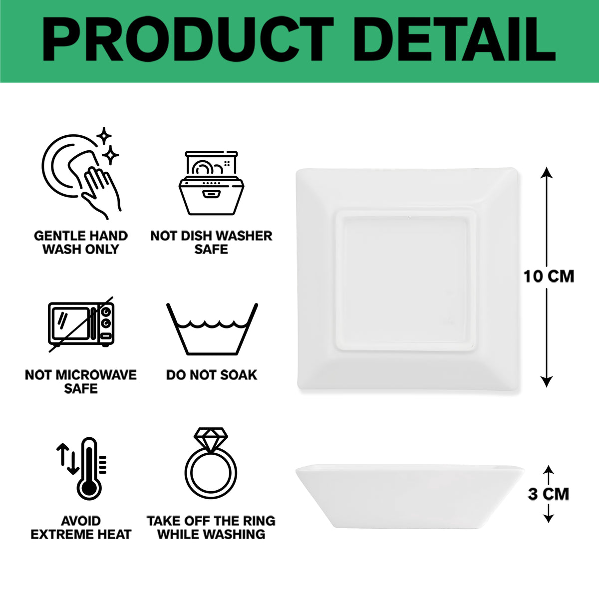 And She Lived Happily Ever After Dog Toile De Jouy Personalized Jewelry Dish LM32 893845