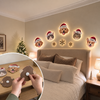 Personalized Pet Photo Christmas LED Wall Decor, Custom Dog Cat Light LM32 670135