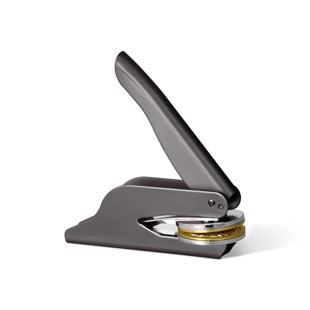 Custom Name From The Library Of Book Lover Book Embosser TH10 898077