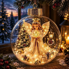 Glowing Christmas Diorama Ornament Home Decor TH10 171181