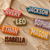 Custom Name Keychain Diaper Bag Tag, Label Bag Charm Kids Keychain LM32 669539