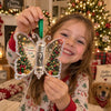 Funny Santa Brought A Little Christmas Cast Butterfly Money Holder Ornament, Holiday Decor Gift LM32 670335