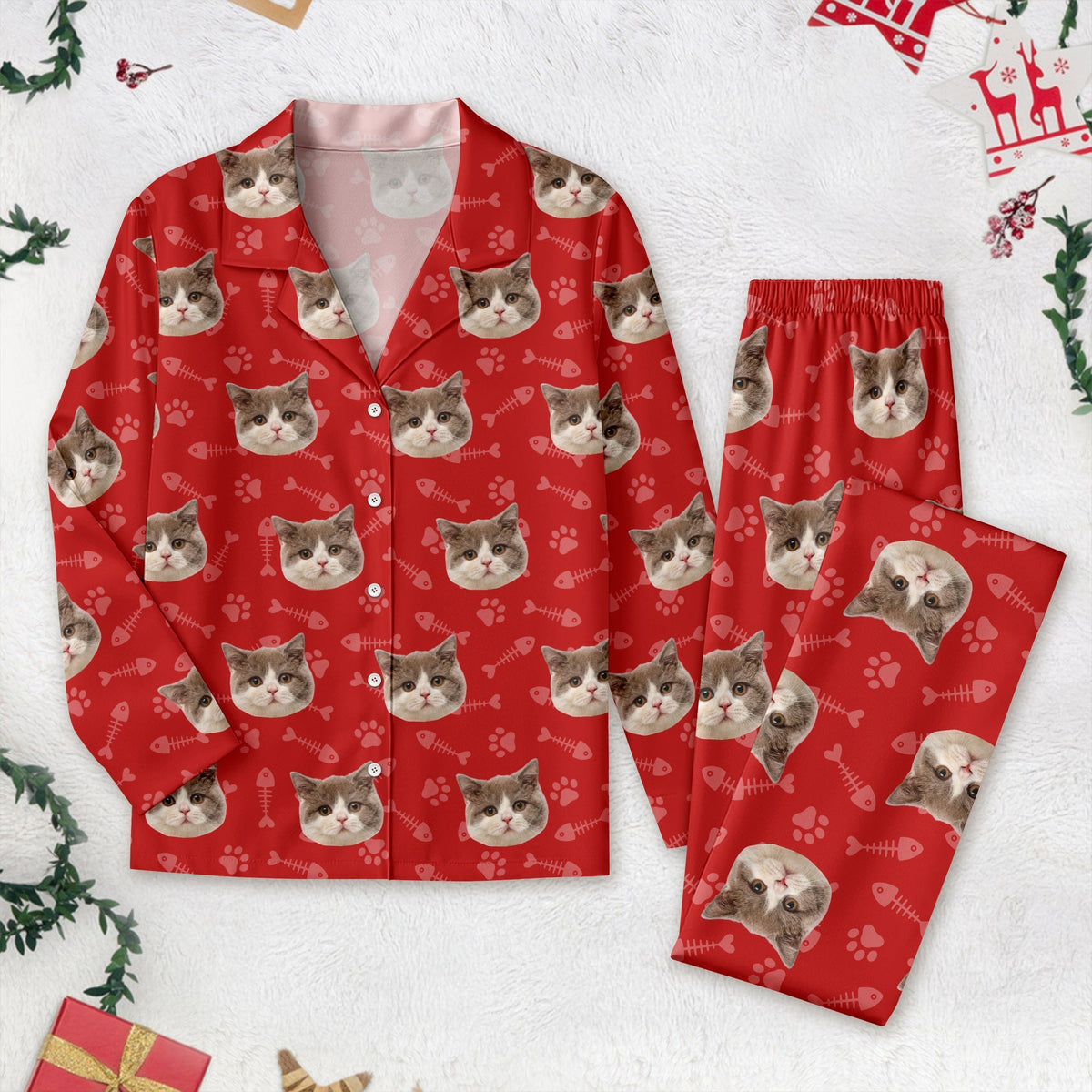 Custom Photo Dog Cat Pajamas TH10 K228 888640