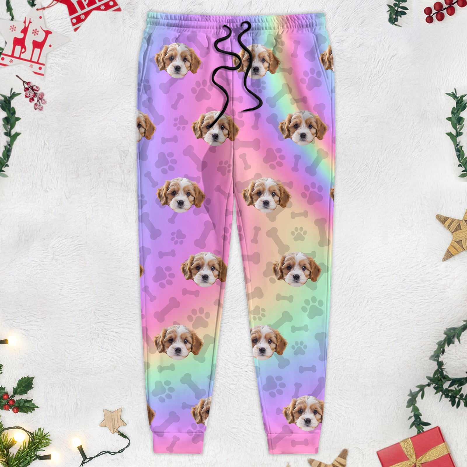 Custom Photo Dog Cat Men and Women's Sweatpants TH10 K228 888745