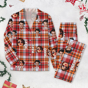 Custom Photo Human Face For Bestie Pajamas K228 888774