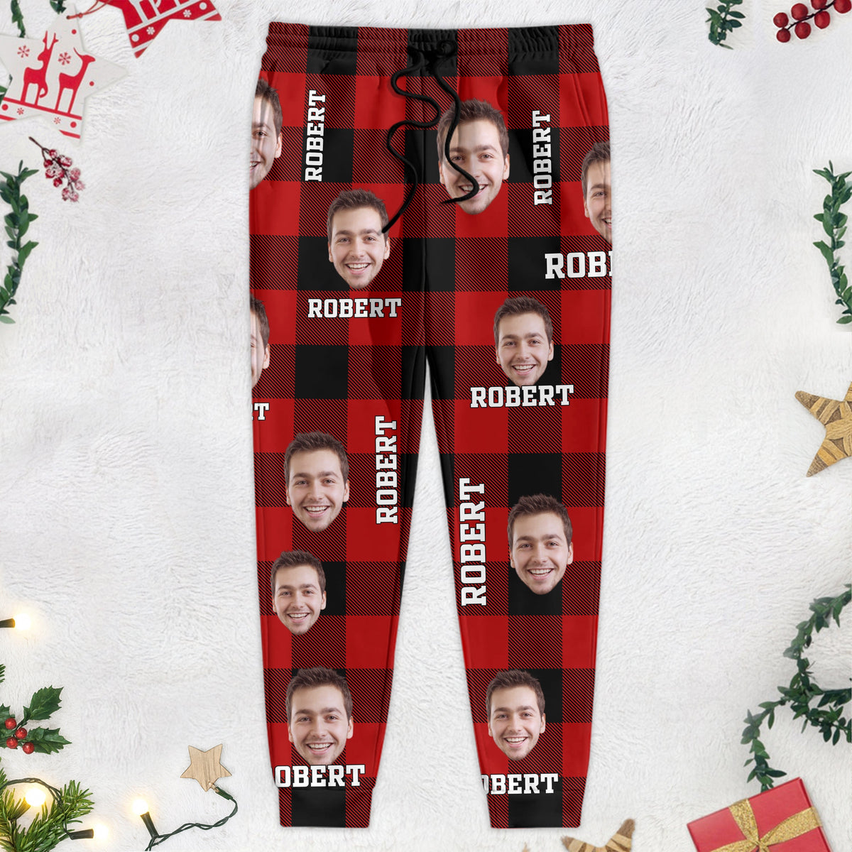 Custom Photo Family Sweatpants K228 888777