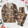 Custom Photo With Camo Background Dog Pajamas N304 888778