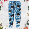 Custom Photo Camo Background For Cat Lover Sweatpants N304 888788